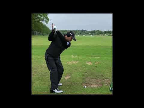 【華麗なアイアンスイング】宮里優作（yusakumiyazato）スローモーションあり