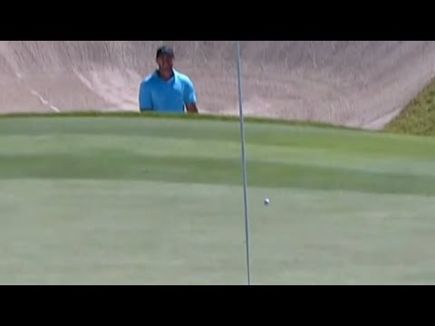 Nice bunker bunker shot | Brooks Koepka.. #golf #shorts