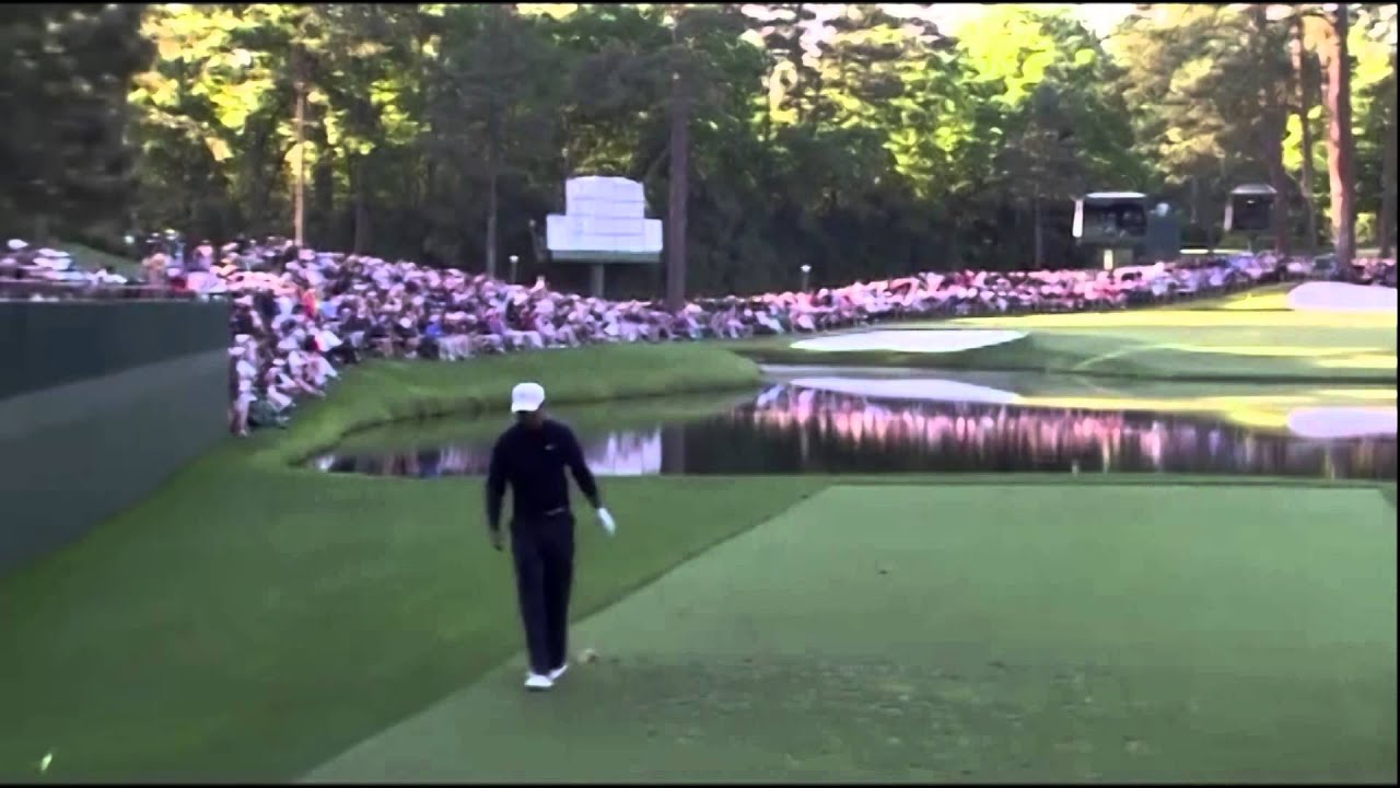 タイガーウッズ！ガチ切れして我を失う！！