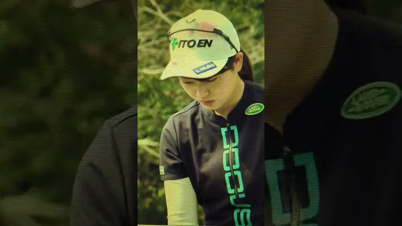 田辺ひかり  明治安田生命レディス #shorts #ショート #明治安田生命レディス