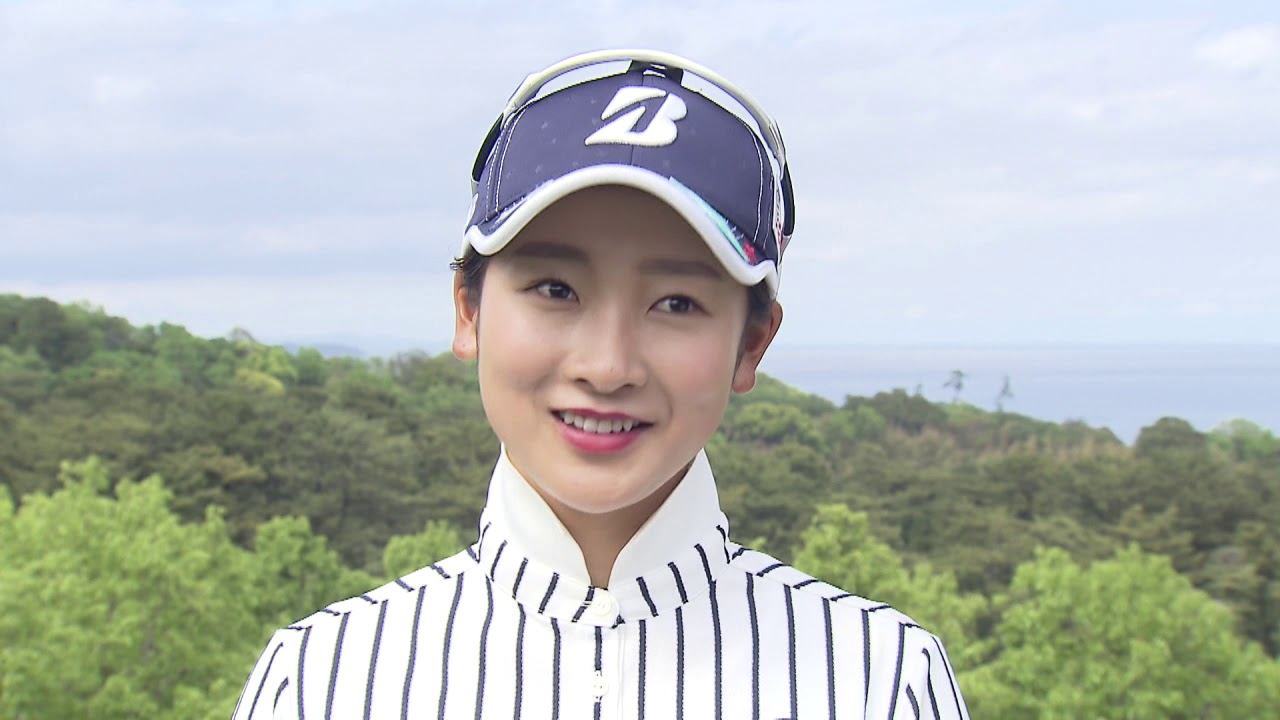 【公式】松田鈴英選手「38thフジサンケイレディスクラシック2019」大会直前インタビュー