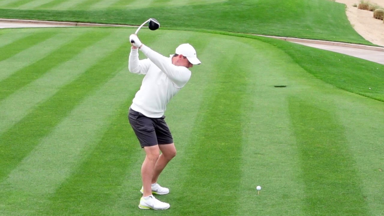 ローリー・マキロイ Rory McIlroy Driver Shot 2021 Waste Management Phoenix Open