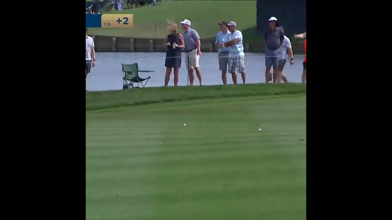 Jordan Spieth Hit a Fan Instead of the Water and It Saved His Weekend