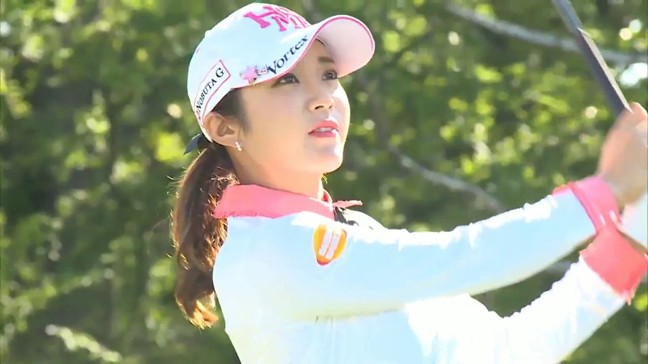 golf swingイボミ　スイングスマイル(＾＾)(＾＾)超簡単1日1回上達への近道！！