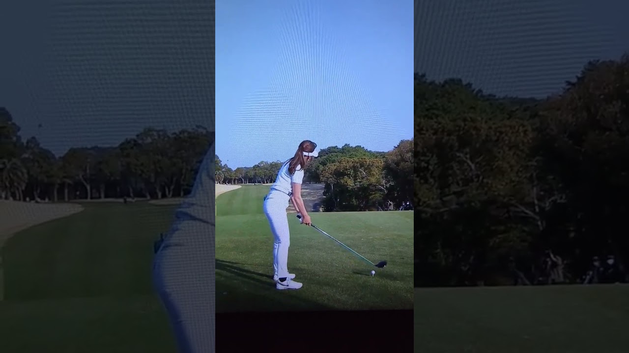 脇元華  明治安田生命レディス3日目 #shorts #ショート #脇元華