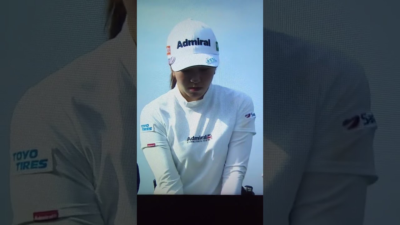 堀琴音  明治安田生命レディス最終日  #shorts #ショート #堀琴音