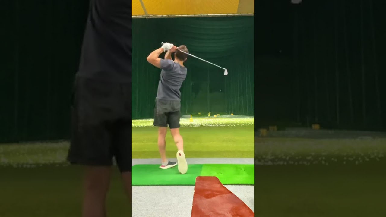 【3番アイアン】タイガーウッズがよく使う中弾道スティンガーショット🏌️‍♂️#Shorts