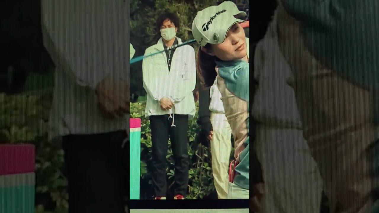 新垣比菜  ダイキンオーキッド 2日目 #shorts #ショート #新垣比菜