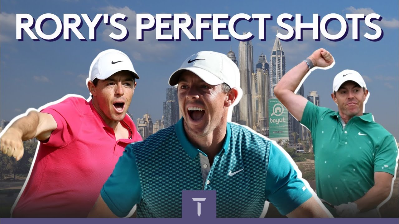 Rory McIlroy's Most AMAZING Golf Shots