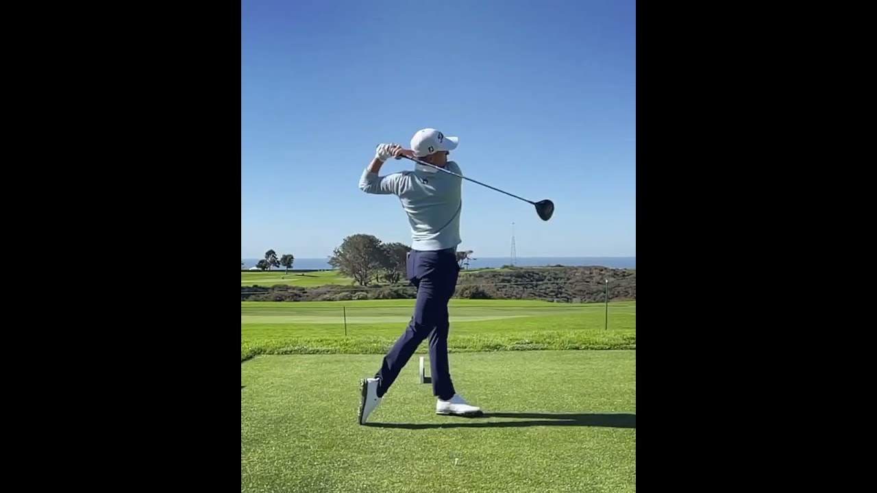 Justin Thomas golf swing. Driver. #golf , #golfshorts , #bestgolf , #subforgolf