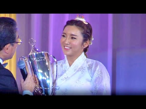 畑岡奈紗「巨人・坂本勇人に会いたい！」イ・ボミ「ベンツを運転したい！」『LPGAアワード2016』