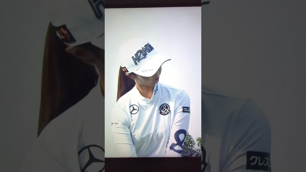 金澤志奈  明治安田生命レディス最終日  #shorts #ショート #金澤志奈