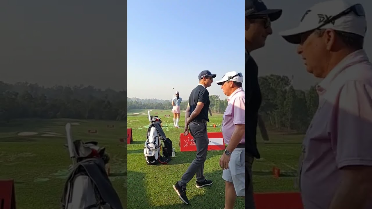 セキ・ユウティン SHI Yuting スイング swing HONDA LPGA 2023 Practice #hondalpga #lpga #swing #shiyuting