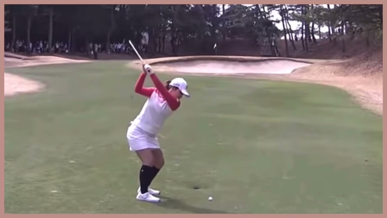 【ゴルフ】 古江彩佳　スイング
