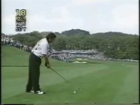 ジャンボ尾崎のスイング