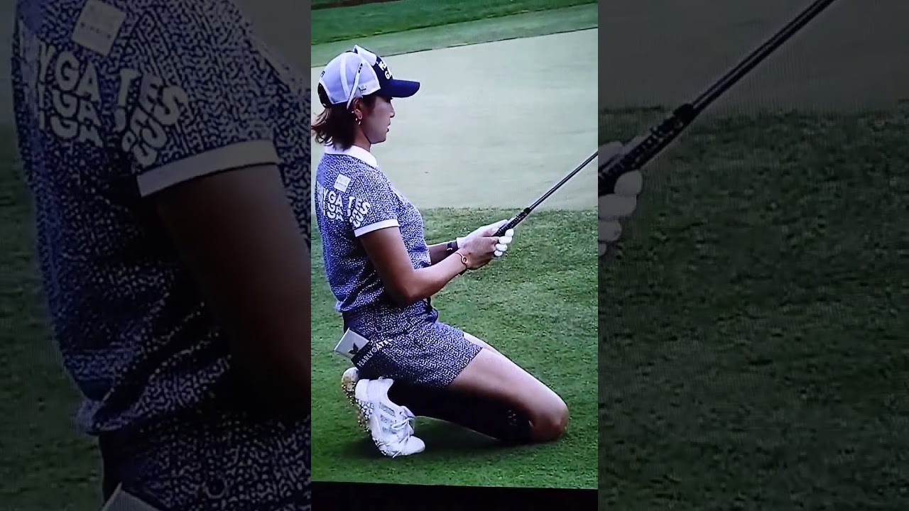 原 英莉花プロ💕入念にラインをよんでるねぇ‼️