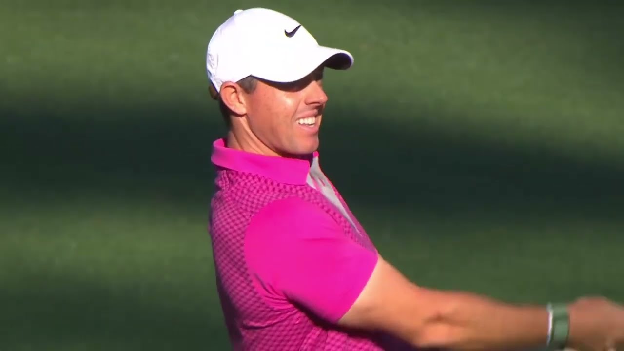 Rory Mcilroy Masters Round1 10H~18H /ローリーマキロイ マスターズ 1日目 2022