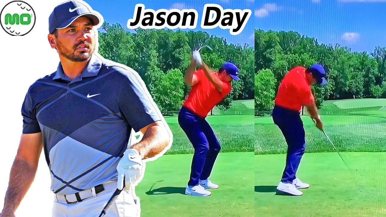 Jason Day ジェイソン・デイ オーストラリアの男子ゴルフ スローモーションスイング!!!