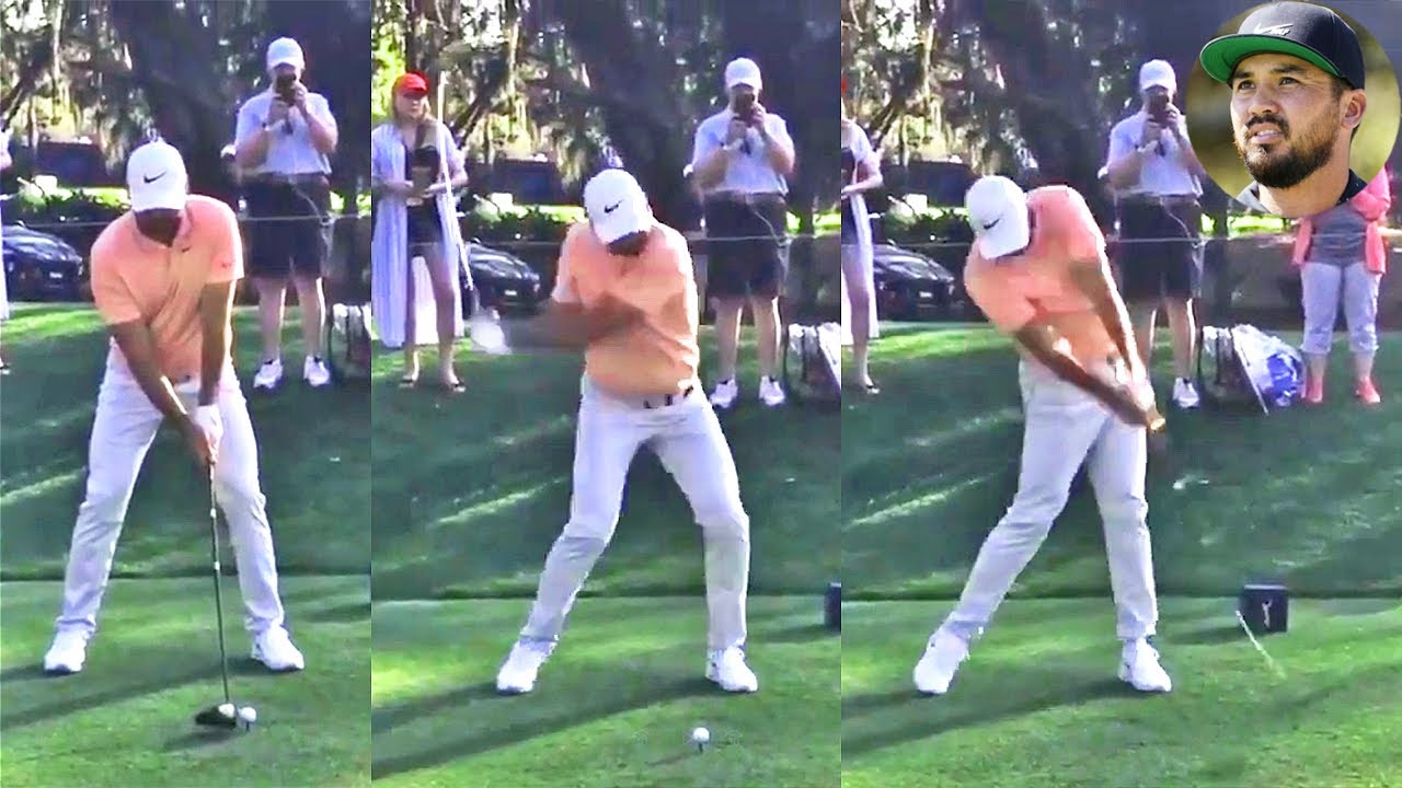 ジェイソン・デイ Jason Day プロゴルファー DRIVER SHOT SLOW MOTION !!!