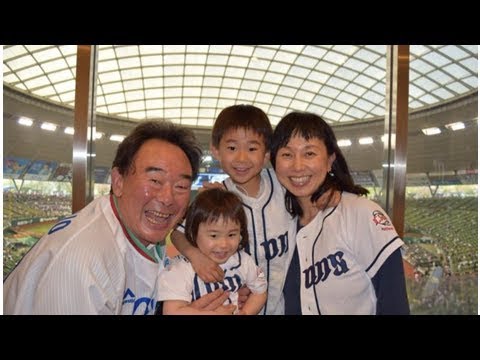 東尾理子、子どもを連れて父の始球式へ「ライオンズの応援に力が入りました」 - エキサイトニュース