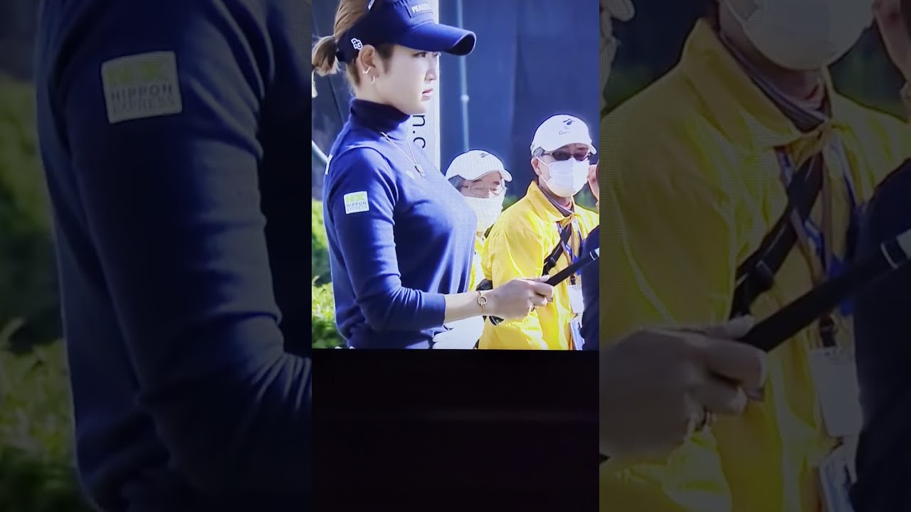 原英莉花  伊藤園レディス  #shorts #ショート #原英莉花