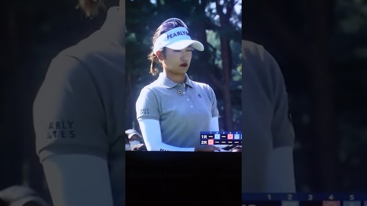 原英莉花  日本女子オープンゴルフ  #shorts #ショート #原英莉花