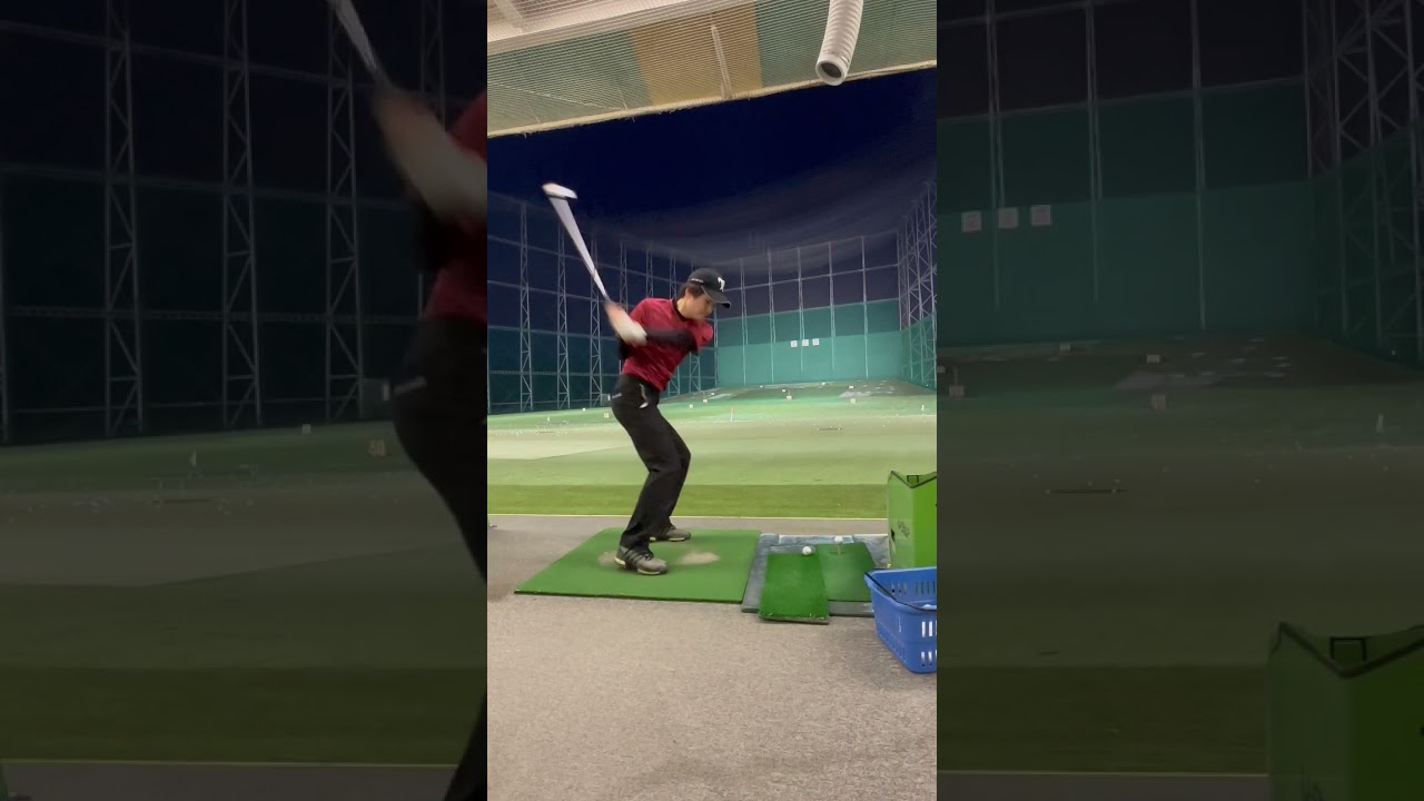 完璧です。 #golf #ゴルフ #shorts #タイガーウッズ