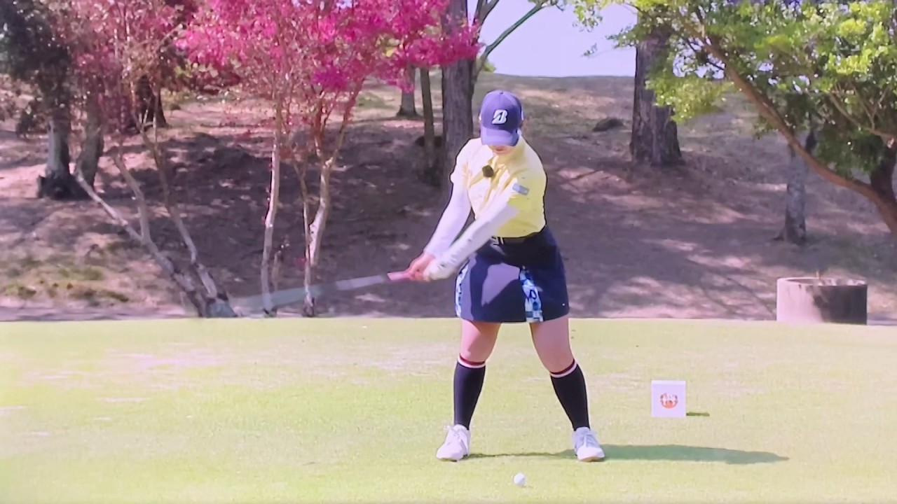 【ゴルフ】 吉田優利 最新スローモーションスイング