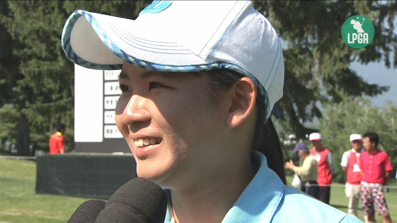 2016『ルートインカップ 上田丸子グランヴィリオレディース』 吉本ひかる　優勝インタビュー