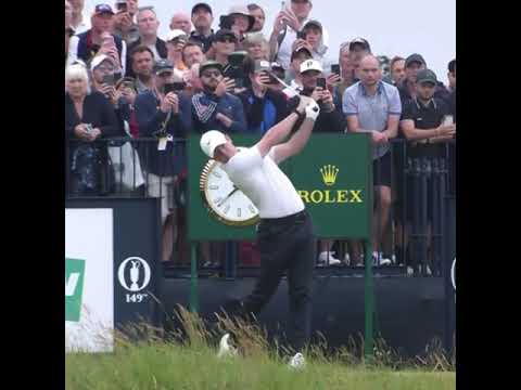 Rory Mcilroy/ローリーマキロイ ドライバー 切り返しからのスローモーション  #Shorts
