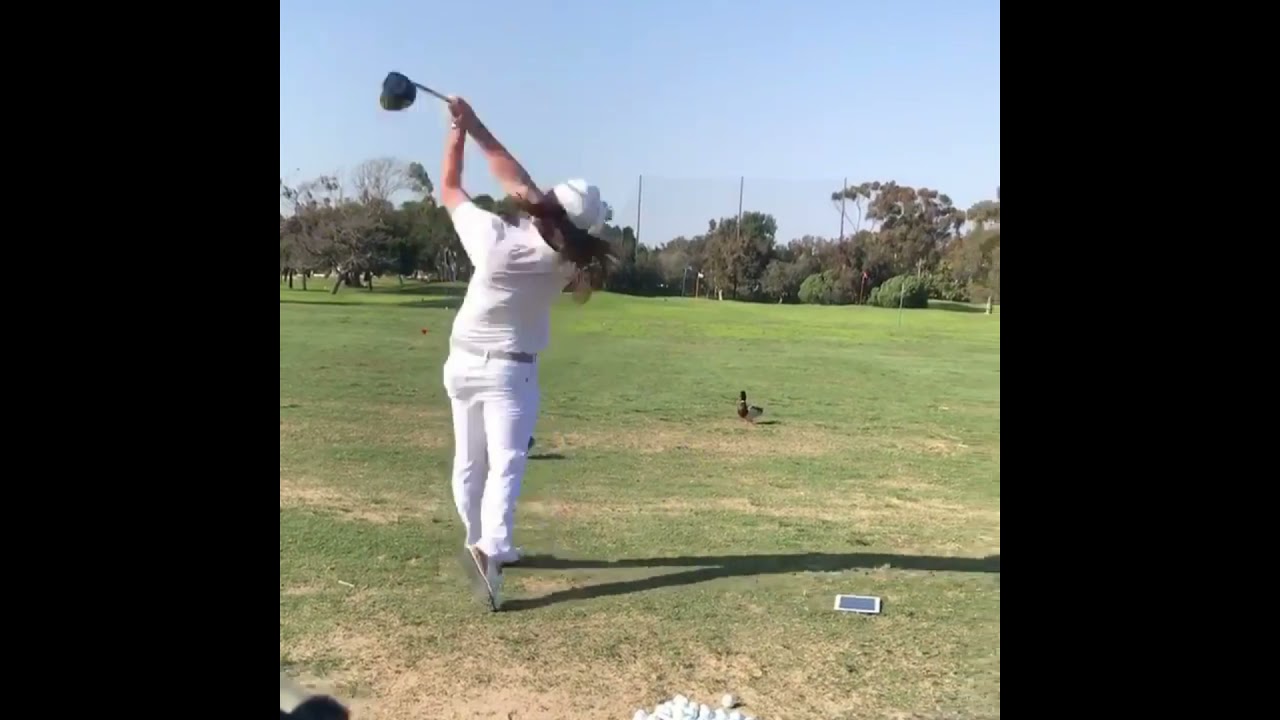 【ゴルフスイング】カイル・バークシャー（Kyleberkshire）スローモーションあり