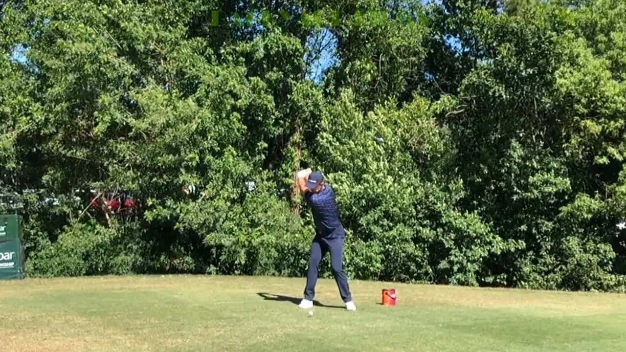 Justin Rose Golf Swing Valspar Championship 2023 11th Hole Round 1