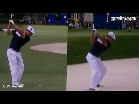 【変わり者】ブライソン・デシャンボーの独特なスイング！このクラブ使ってみてぇ～｜シングルプレーンスイングっていう分類らしい・・・