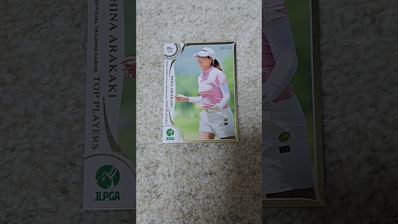 新垣比菜「女子プロゴルファー」