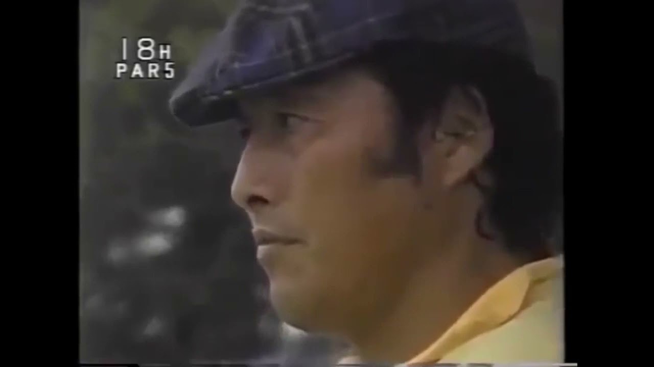 【伝説の死闘🔥】ジャンボ尾崎 vs 高橋勝成② 日本プロゴルフマッチプレー選手権⑤  1987年 水戸GC