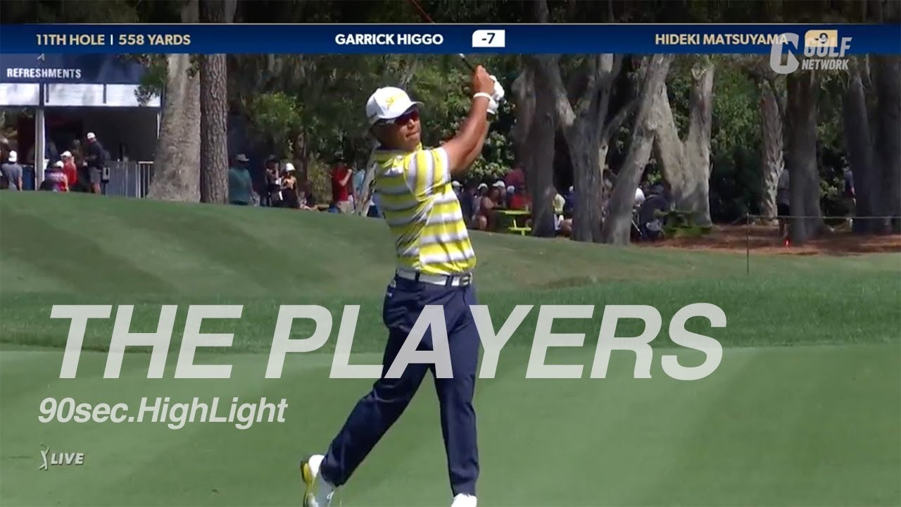 PGAツアー「2023ザ・プレーヤーズチャンピオンシップ」90Sec.Highlight【PGAツアーみるならゴルフネットワーク】