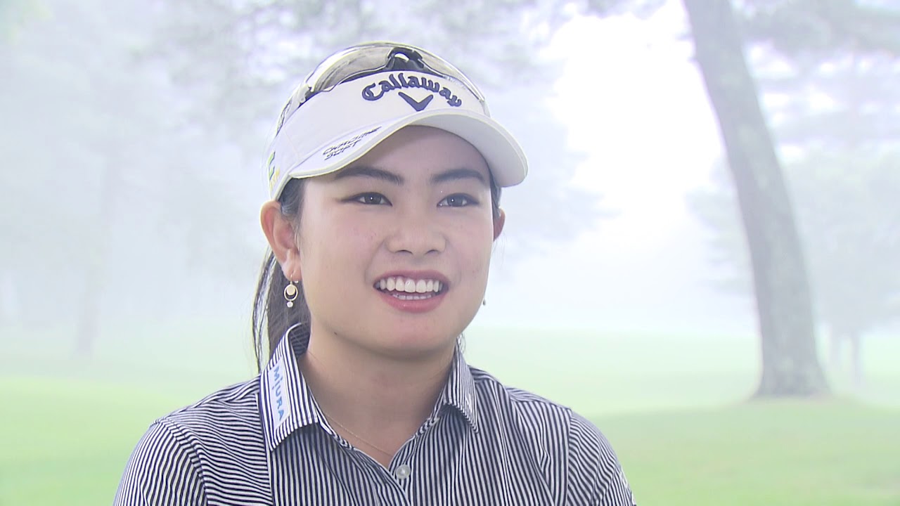 【フジテレビ公式】NEC軽井沢72ゴルフトーナメント2019＜河本 結選手･大会直前インタビュー＞