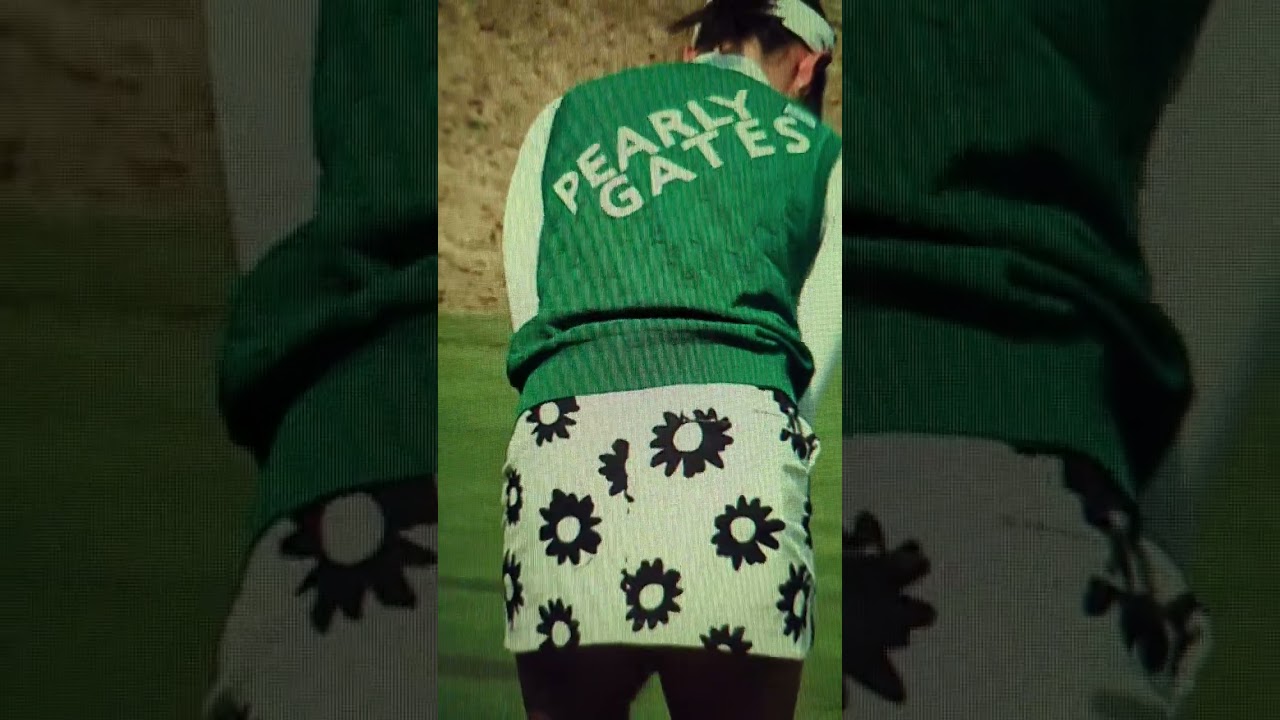 原英莉花  惜しい  明治安田生命レディス #shorts #ショート #原英莉花