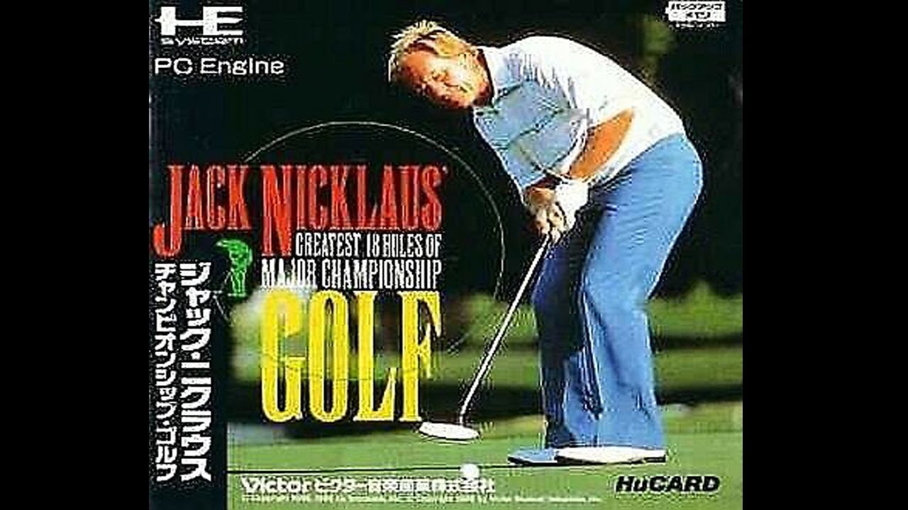 PCエンジン　ジャックニクラウス チャンピオンシップゴルフ　オープニング