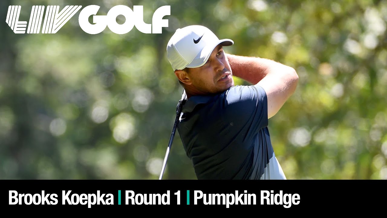 Brooks Koepka Round 1 Highlights | LIV Golf Invitational Portland