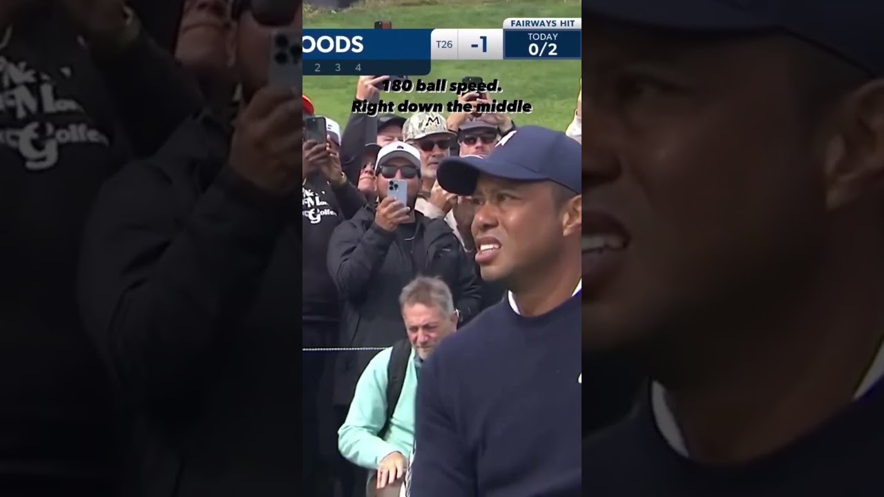 2023 ゴルフ皇帝「タイガーウッズ」幻想的なスイングモーション＆スローモーション, Golf Legend "Tiger Woods" Fantastic swing & slow motion