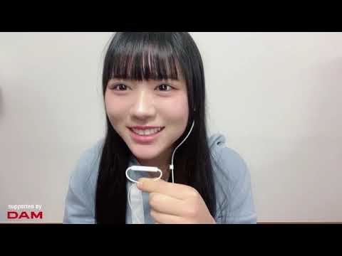 大西葵（≒JOY） 　この空がトリガー　カラオケ配信　SHOWROOM