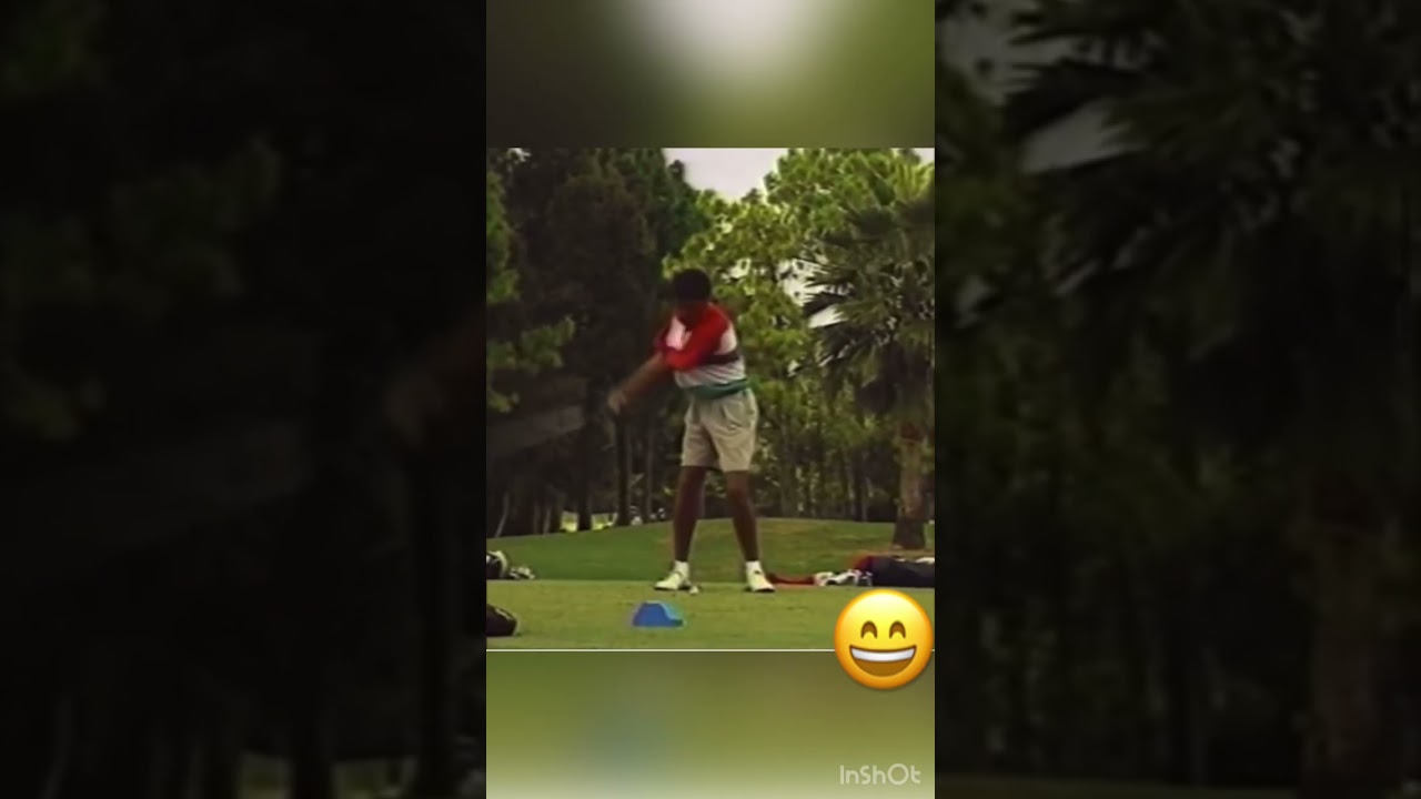 ジュニア時代のタイガーウッズ # #shorts #tigerwoods #golf #ゴルフ #golfswing #ゴルフスイング #ゴルフ動画 #golfer