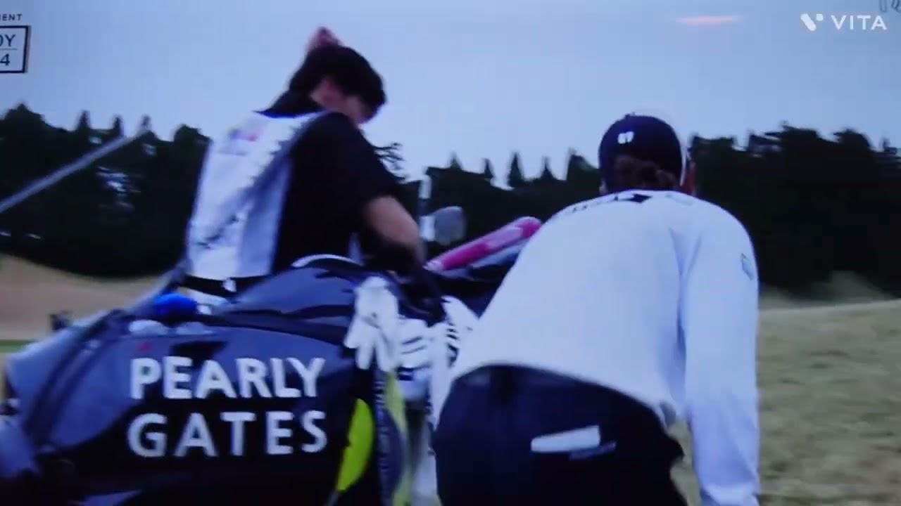 原 英莉花プロ💕TポイントENEOSゴルフトーナメント2023初日🎵