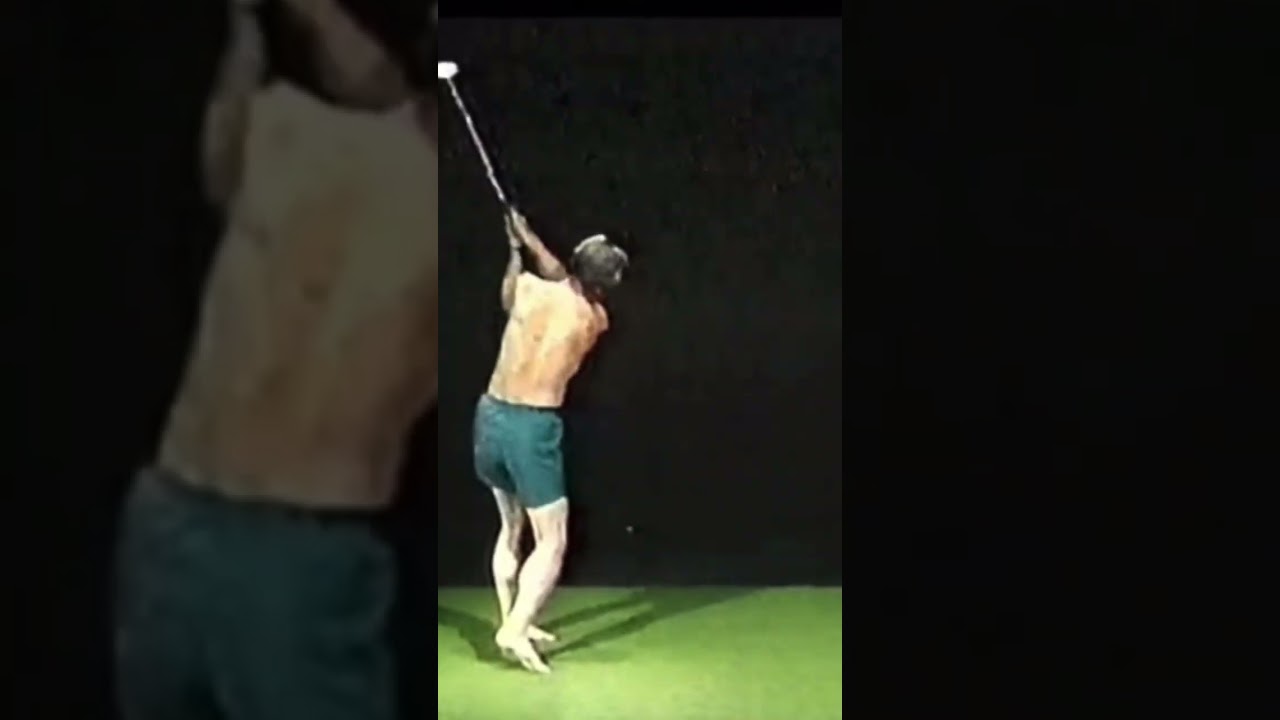 レジェンド✨青木功プロの《ベタ足打法》