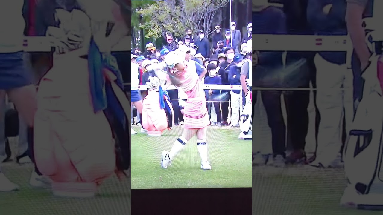 吉田優利  TポイントENEOS #shorts #ショート #吉田優利