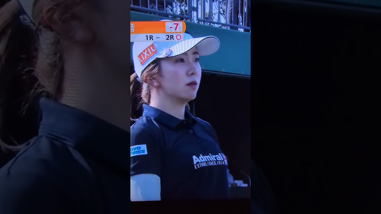 堀琴音  #明治安田生命レディス 3日目  #shorts #ショート #堀琴音