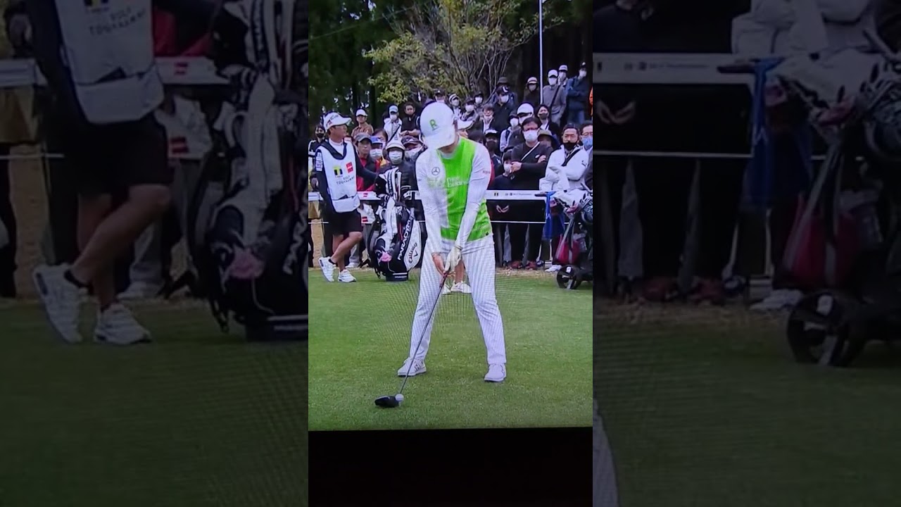 稲見萌寧  TポイントENEOS  #shorts #ショート #稲見萌寧