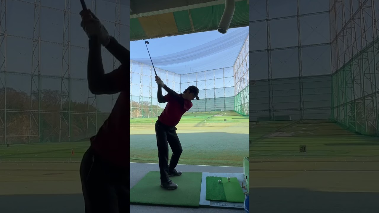 タイガーウッズになりたい #golf #ゴルフ #shorts #タイガーウッズ