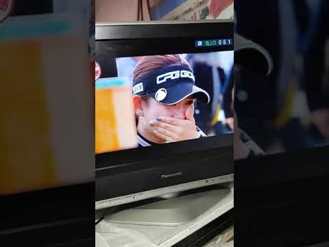 2023 3/13 国内女子👩プロゴルフ⛳プロ参戦7年目吉本ひかる選手が初優勝🏆